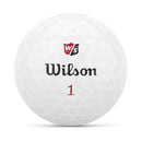 Wilson Duo Soft Golf Ball - Sleeve of Three