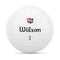 Wilson Duo Soft Golf Ball - Sleeve of Three