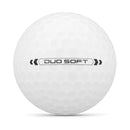 Wilson Duo Soft Golf Ball - Sleeve of Three