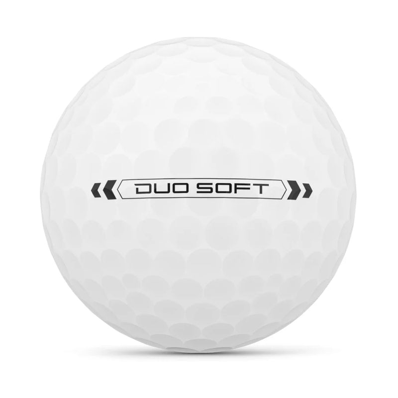 Wilson Duo Soft Golf Ball - Sleeve of Three