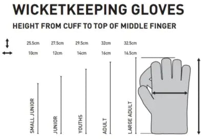 Gunn & Moore  Original LE Wicket Keeping Gloves