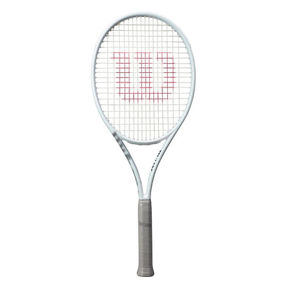 Wilson W Labs Project Shift 99/300 Unstrung Tennis Racket - Pearl White