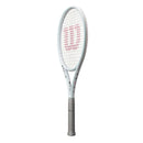 Wilson W Labs Project Shift 99/300 Unstrung Tennis Racket - Pearl White