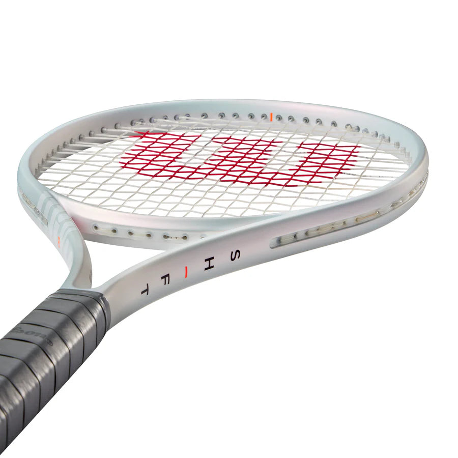 Wilson Shift 99 V1 (Pearl White) Tennis Racket - Unstrung