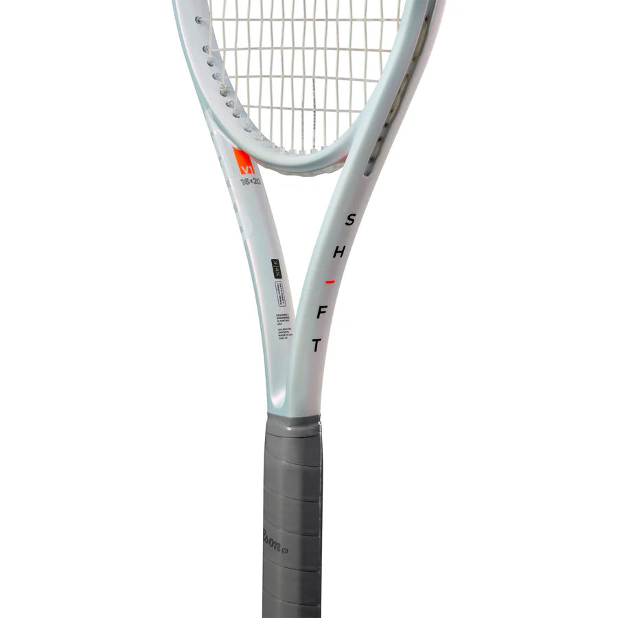Wilson Shift 99 V1 (Pearl White) Tennis Racket - Unstrung