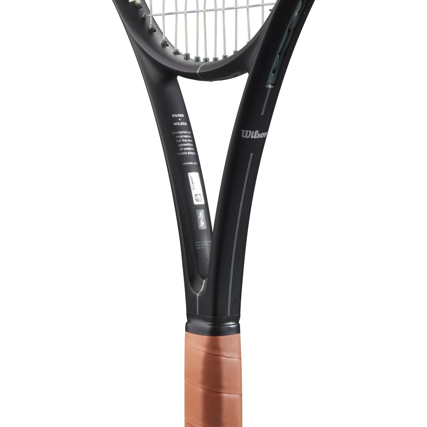 Wilson Rodger Federer 01 Future Tennis Racket (Unstrung) - Black