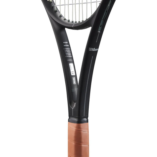 Wilson Rodger Federer 01 Future Tennis Racket (Unstrung) - Black