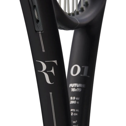 Wilson Rodger Federer 01 Future Tennis Racket (Unstrung) - Black