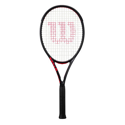 Wilson Clash 100 V3 Tennis Racket Black - Unstrung
