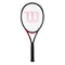 Wilson Clash 100 V3 Tennis Racket Black - Unstrung