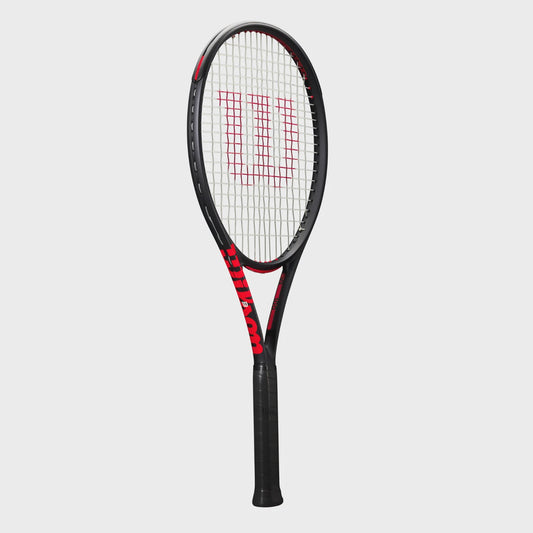 Wilson Clash 100 Pro V3 Tennis Racket Black - Unstrung