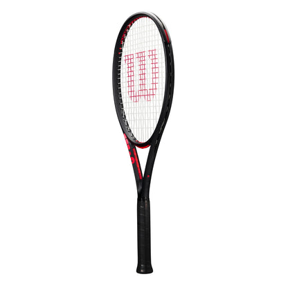 Wilson Clash 100 V3 Tennis Racket Black - Unstrung