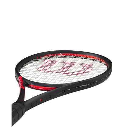 Wilson Clash 100 V3 Tennis Racket Black - Unstrung