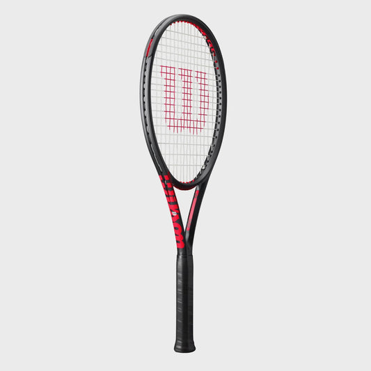 Wilson Clash 100 V3 Tennis Racket Black - Unstrung