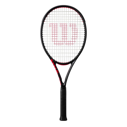 Wilson Clash 100L V3 Tennis Racket Black - Unstrung