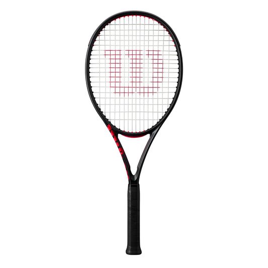 Wilson Clash 100L V3 Tennis Racket Black - Unstrung