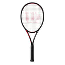 Wilson Clash 100L V3 Tennis Racket Black - Unstrung