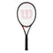 Wilson Clash 100L V3 Tennis Racket Black - Unstrung