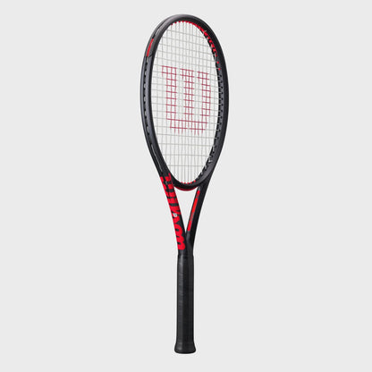 Wilson Clash 100L V3 Tennis Racket Black - Unstrung