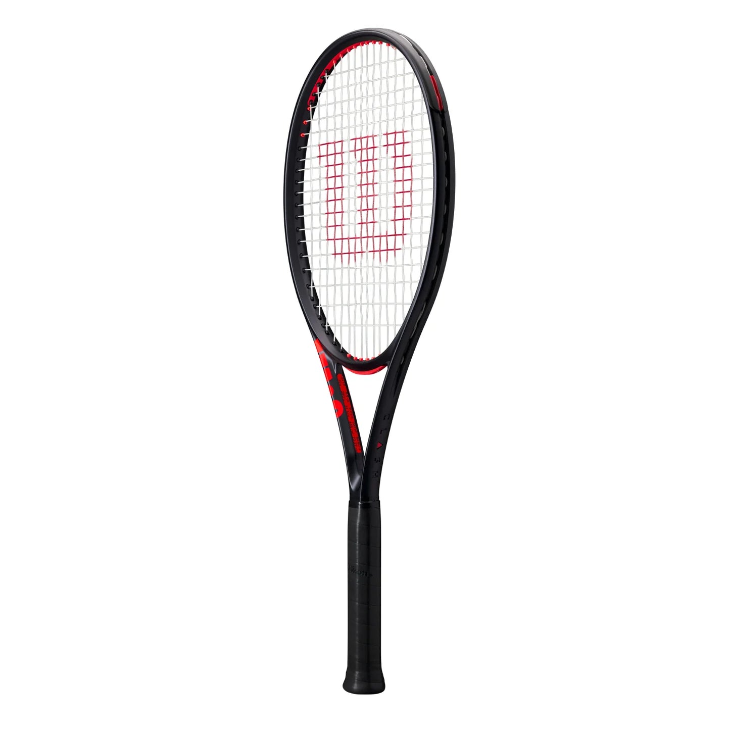Wilson Clash 100L V3 Tennis Racket Black - Unstrung