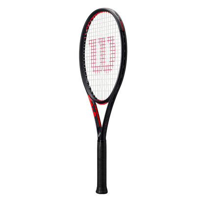 Wilson Clash 100L V3 Tennis Racket Black - Unstrung
