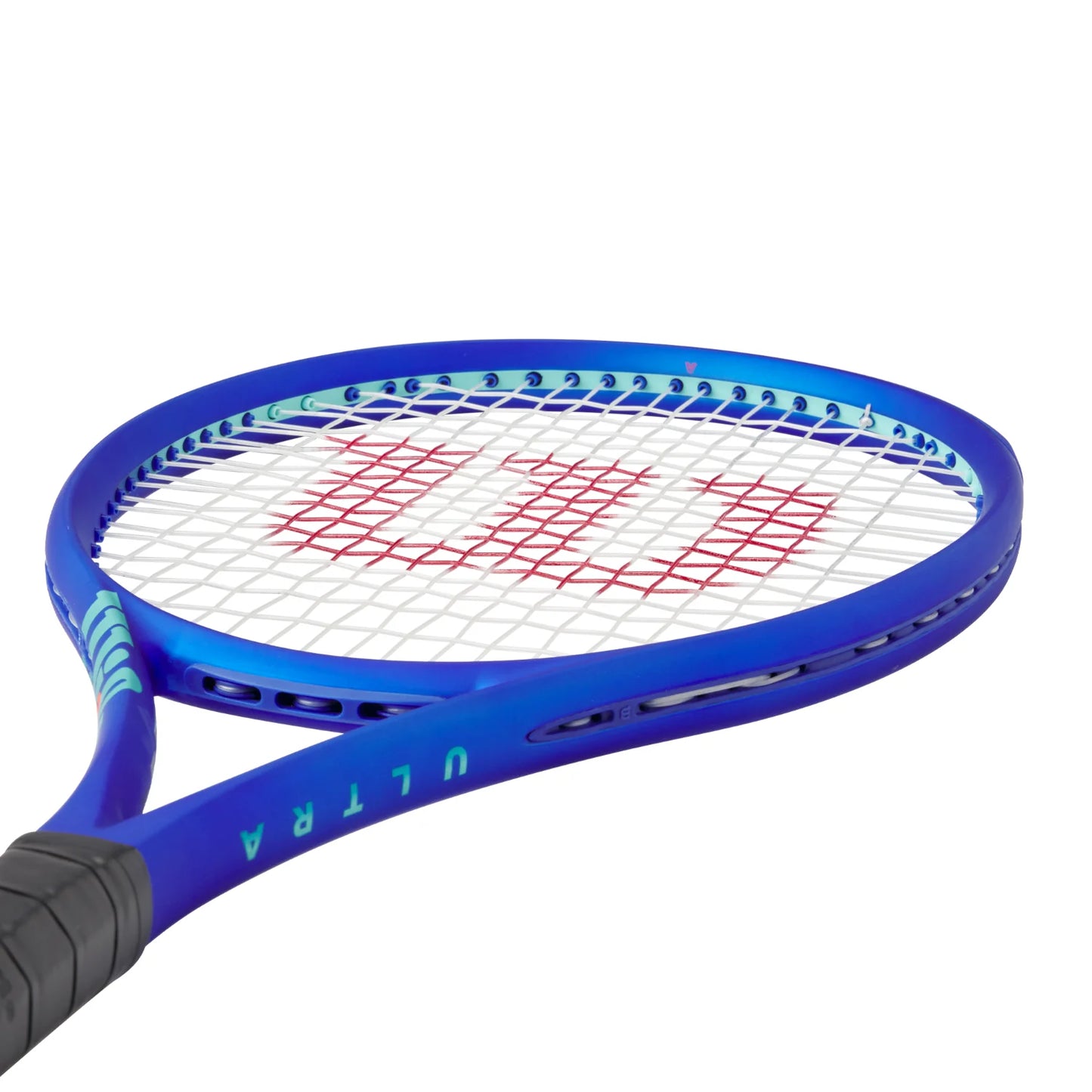 Wilson Ultra 100 V5 Tennis Racket (Unstrung) - Blue