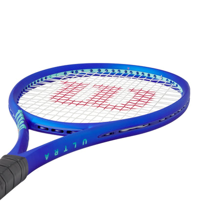 Wilson Ultra 100 V5 Tennis Racket (Unstrung) - Blue