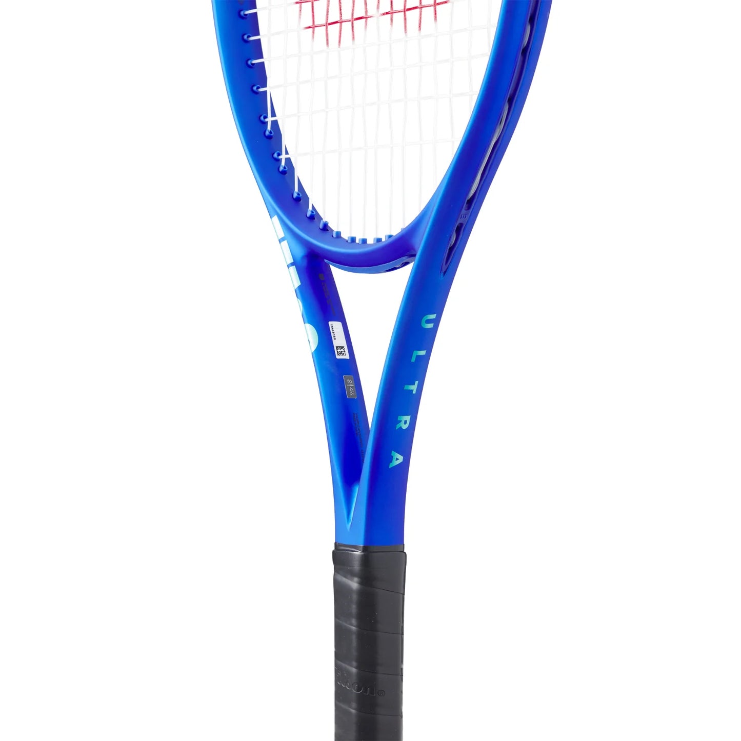 Wilson Ultra 100 V5 Tennis Racket (Unstrung) - Blue