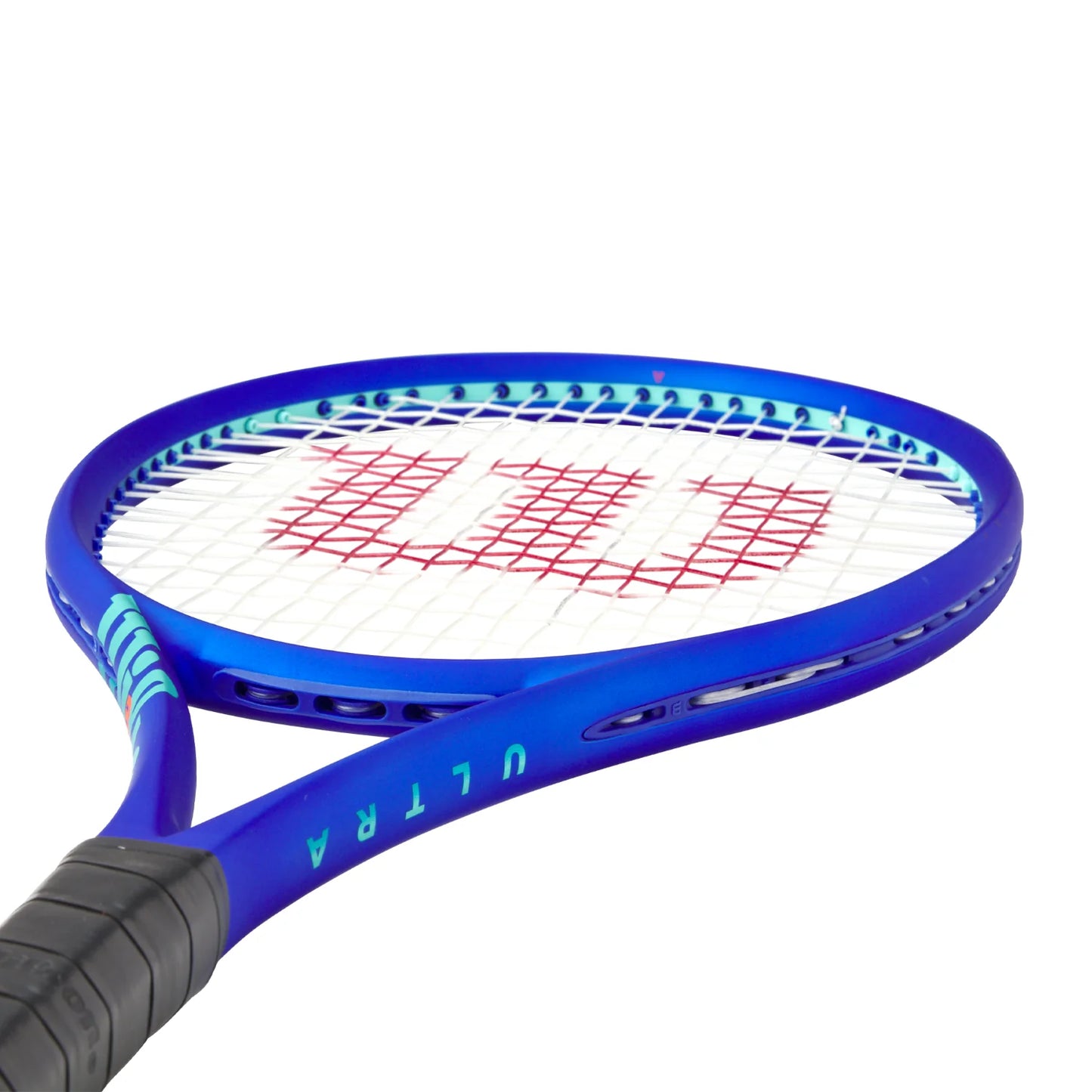 Wilson Ultra 100L V5 Tennis Racket (Unstrung) - Blue