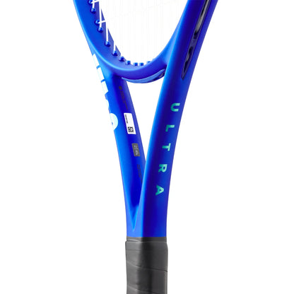 Wilson Ultra 100L V5 Tennis Racket (Unstrung) - Blue