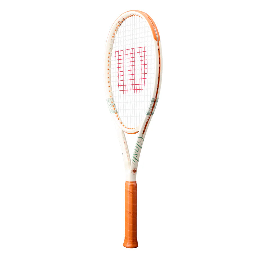Wilson Clash 100 V3 Roland Garros 26 Tennis Racket - Unstrung