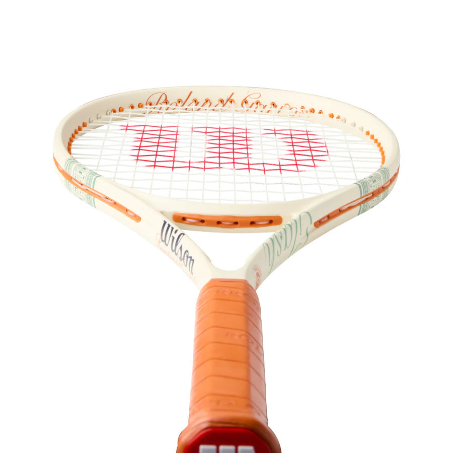 Wilson Clash 100 V3 Roland Garros 26 Tennis Racket - Unstrung