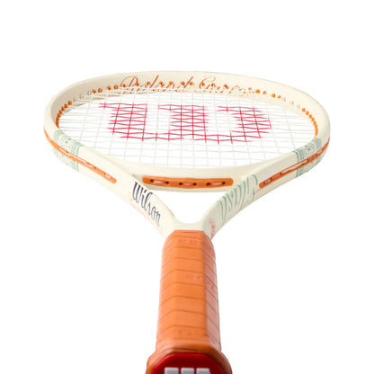 Wilson Clash 100 V3 Roland Garros 26 Tennis Racket - Unstrung