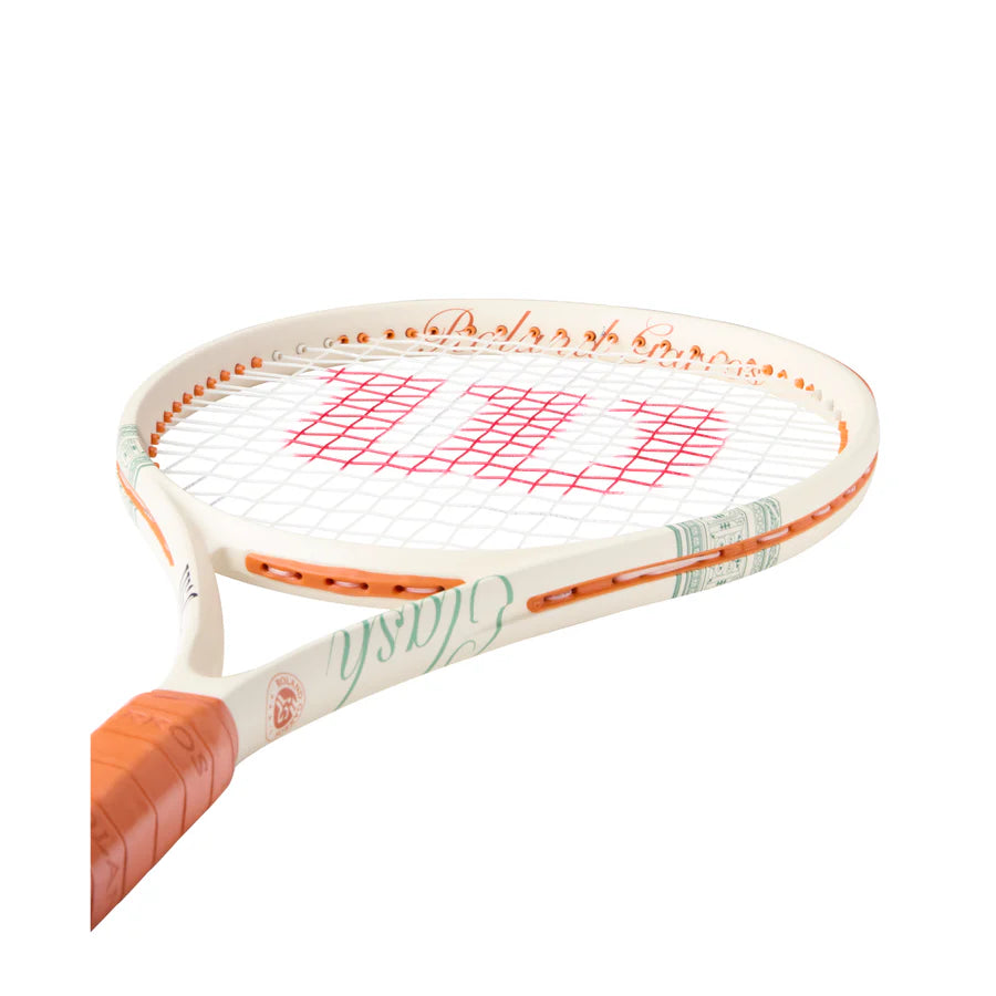 Wilson Clash 100 V3 Roland Garros 26 Tennis Racket - Unstrung