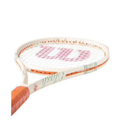 Wilson Clash 100 V3 Roland Garros 26 Tennis Racket - Unstrung