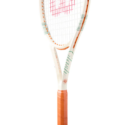 Wilson Clash 100 V3 Roland Garros 26 Tennis Racket - Unstrung