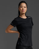 2XU Womens Aero Tee - Black