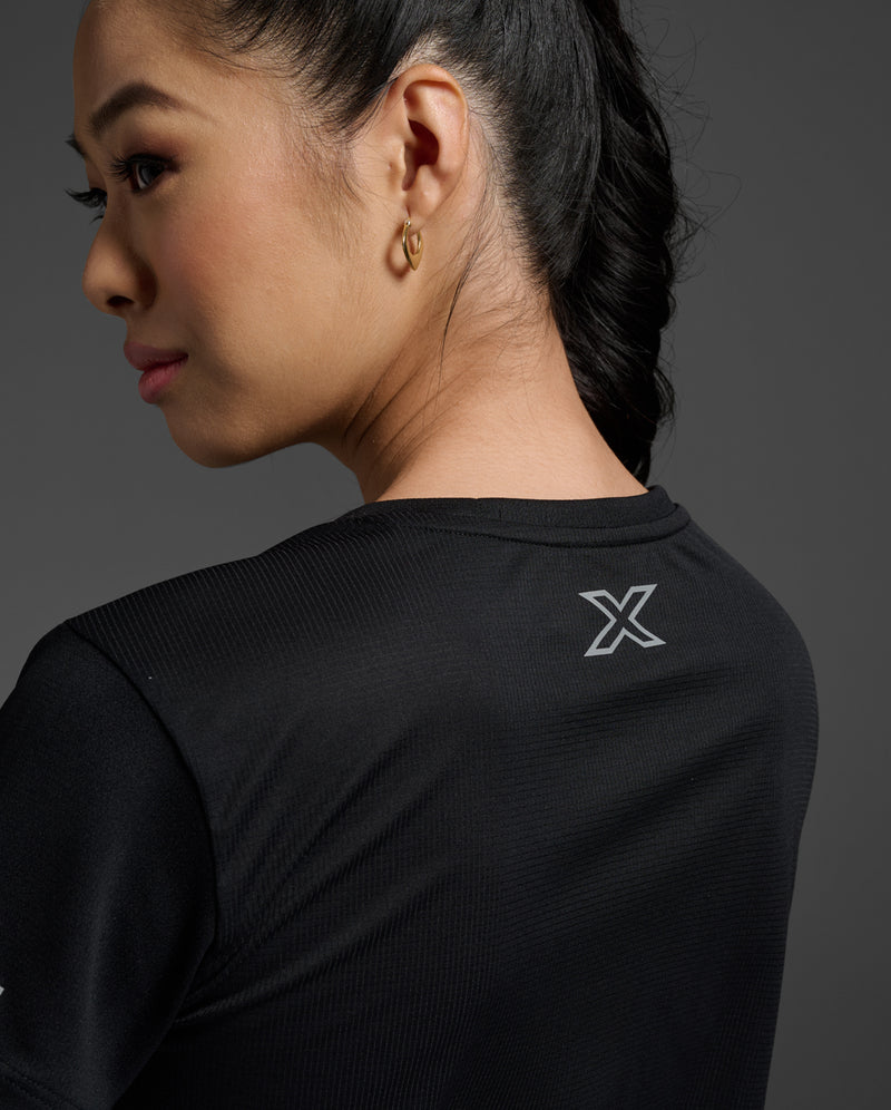 2XU Womens Aero Tee - Black