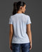 2XU Womens Aero Tee - Halogen/White Reflective