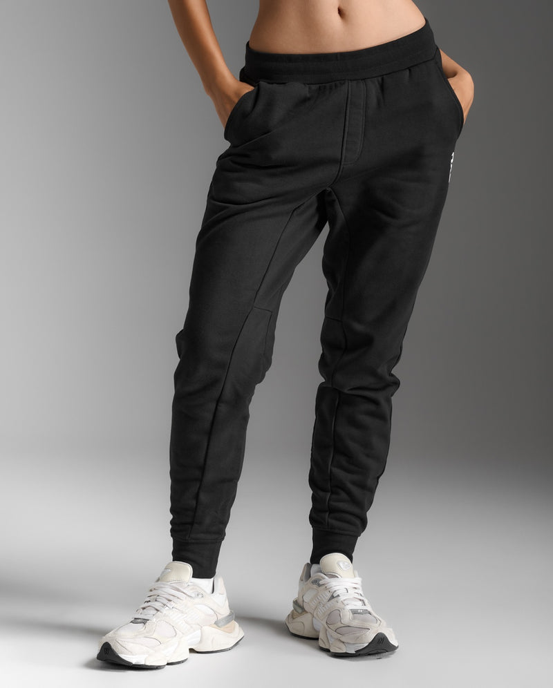 2XU Womens Aspire Trackpants - Black/White