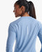 2XU Womens Ignition Base Layer Long Sleeve Tee - Hydrangea/White Reflective