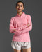 2XU Womens Ignition 1/4 Zip - Pink Glow/White Reflective