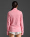 2XU Womens Ignition 1/4 Zip - Pink Glow/White Reflective