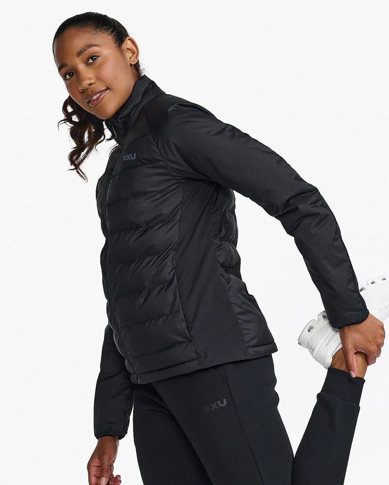 2XU Womens Commute Packable Insulation Jacket - Black