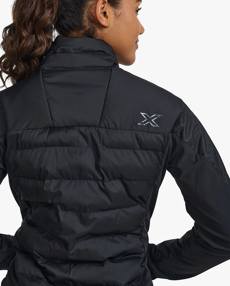 2XU Womens Commute Packable Insulation Jacket - Black