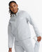 2XU Womens Commute Full Zip Hoodie - Habour Mist/White