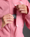 2XU Womens Ignition Shield Waterproof Jacket - Pink Glow/White Reflective
