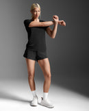 2XU Womens Light Speed Tech Tee - Black