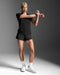 2XU Womens Light Speed Tech Tee - Black