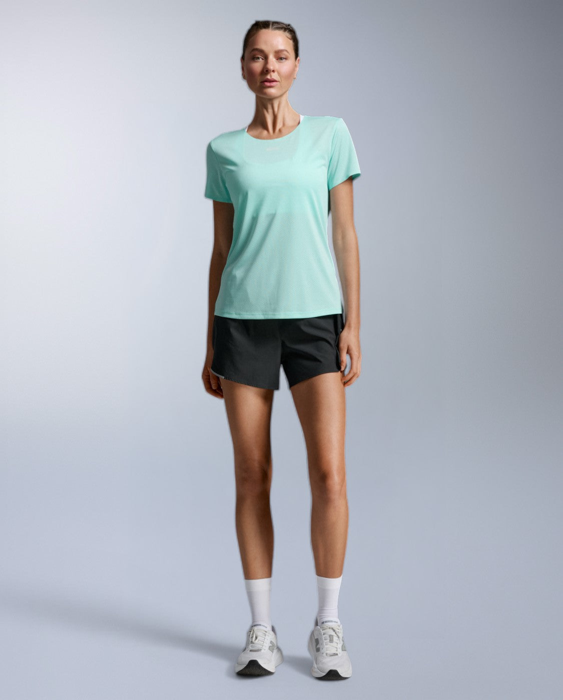 2XU Womens Light Speed Tech Tee - Lagoon/Reflective